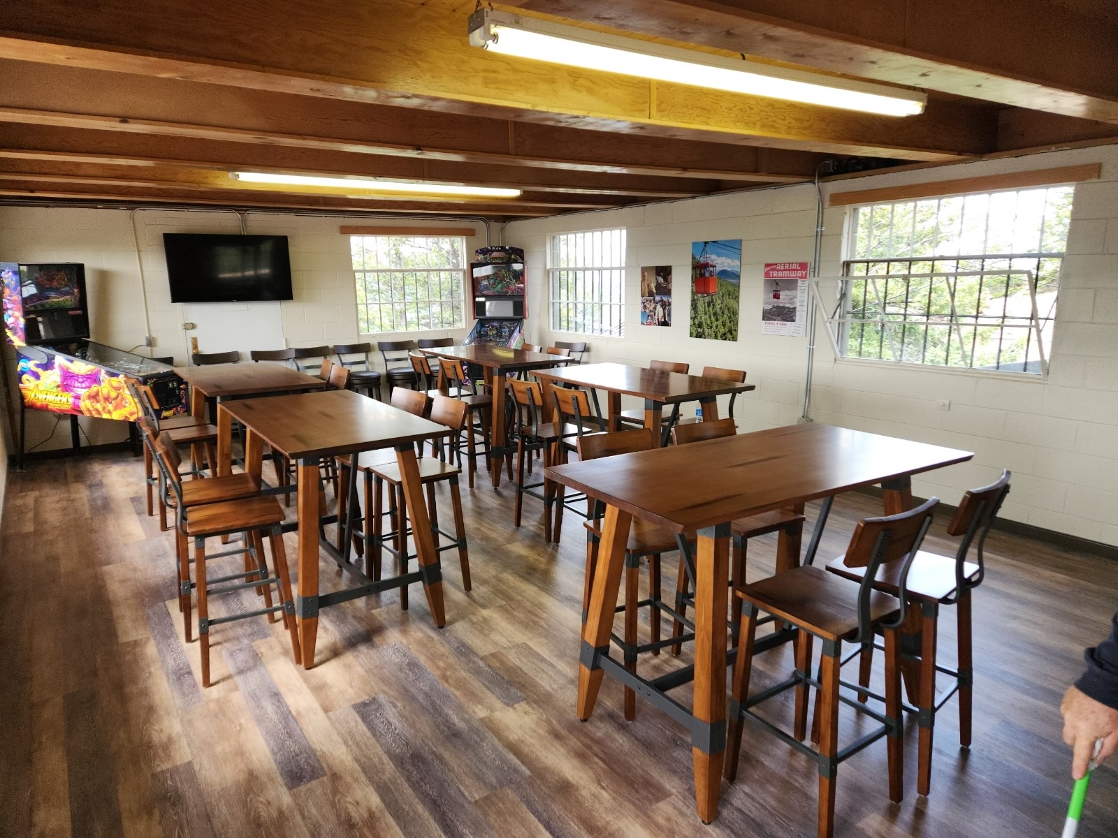 The Tram Haus Interior